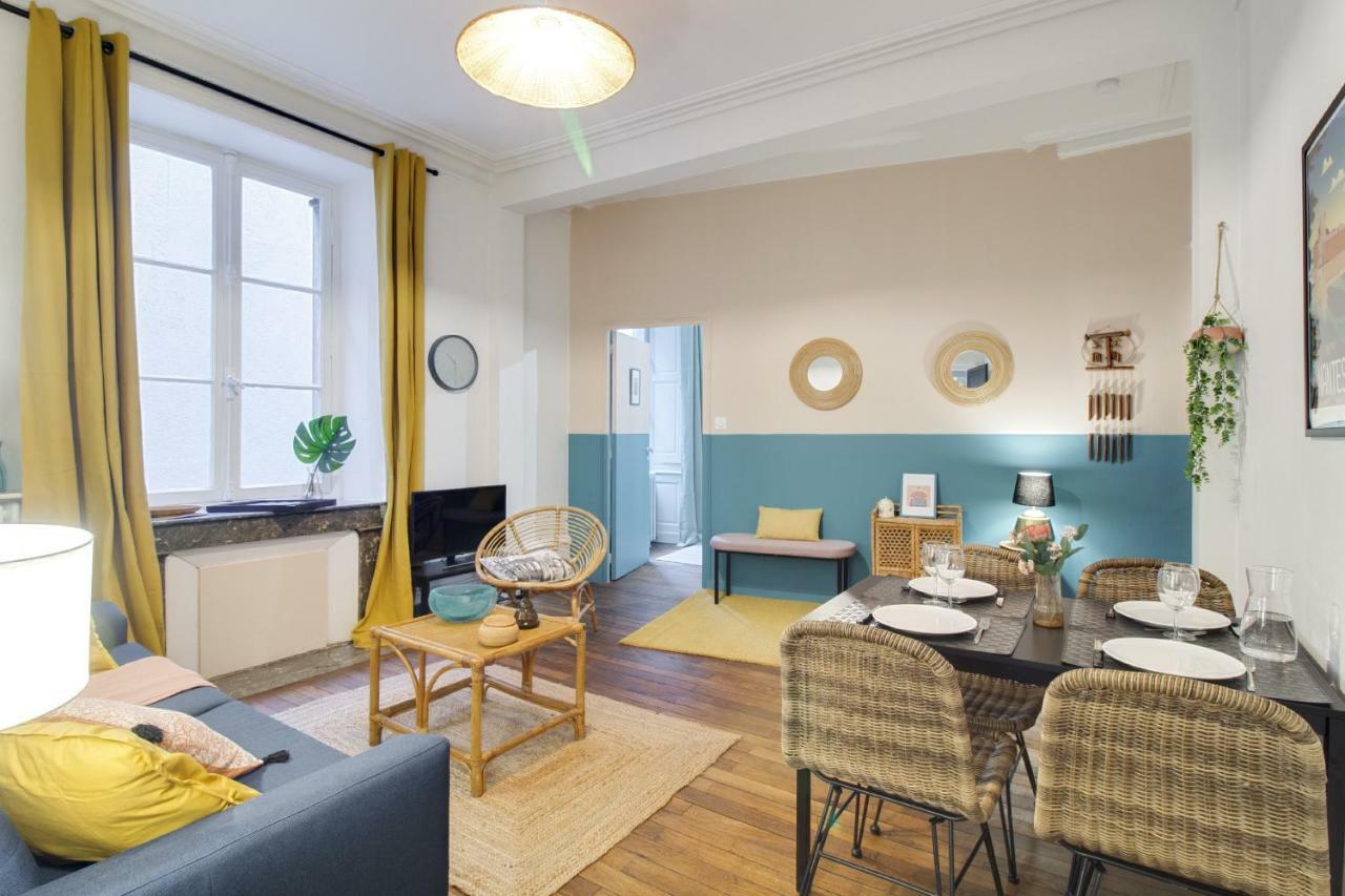 Sous Le Cedre - Au Coeur De Nantes Appartement Buitenkant foto