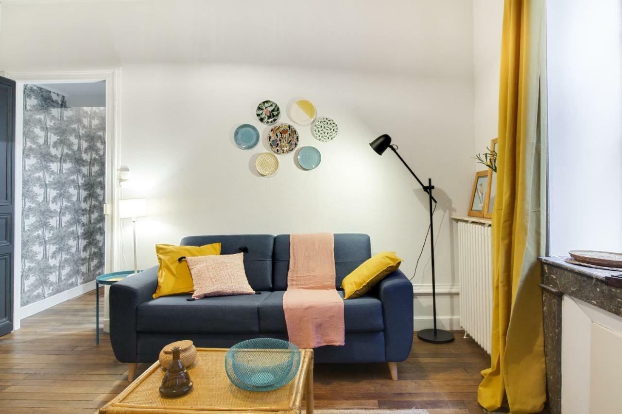 Sous Le Cedre - Au Coeur De Nantes Appartement Buitenkant foto