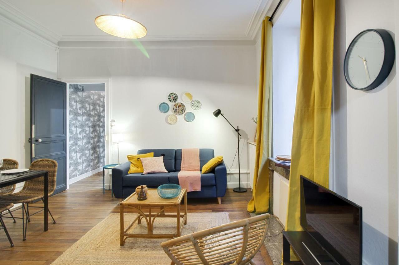 Sous Le Cedre - Au Coeur De Nantes Appartement Buitenkant foto