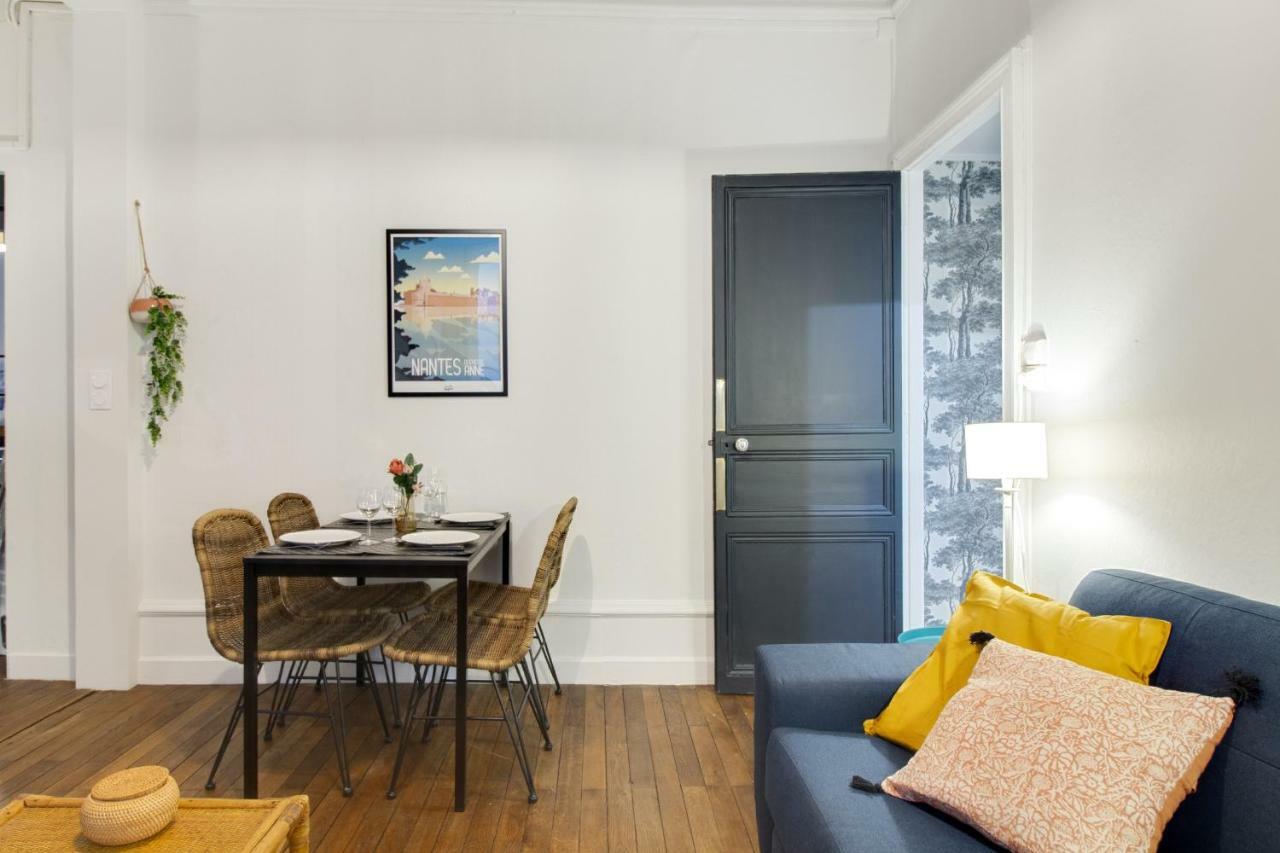Sous Le Cedre - Au Coeur De Nantes Appartement Buitenkant foto